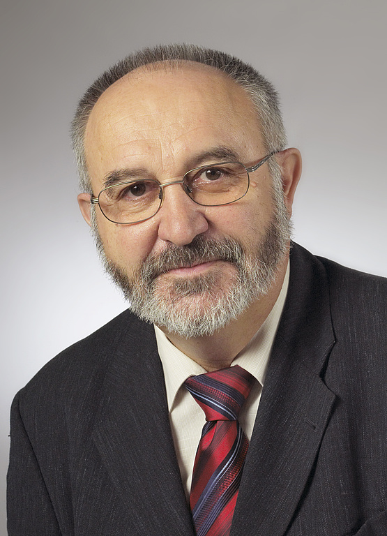 Foto von Minister Sklenar a.D.