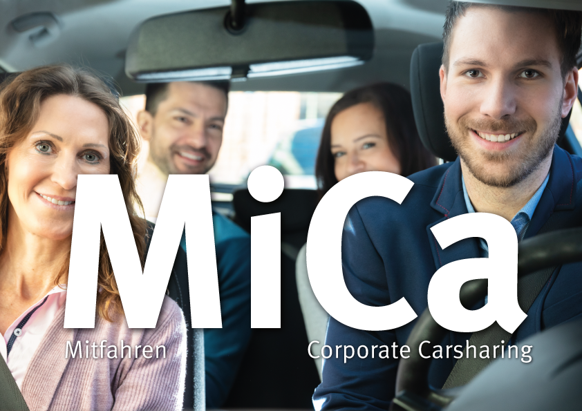 MiCa - Mitfahren und Corporate Carsharing