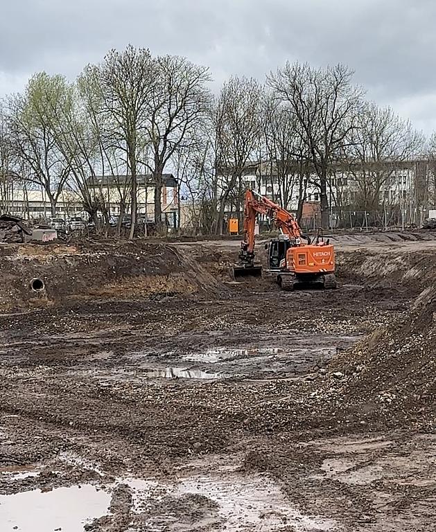 Altlastensanierung Schmalwasserweg, Erfurt