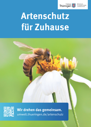 Hier kostenfrei bestellen. Artenschutz für Zuhause: Aufschirft auf eine Tüte mit Samen