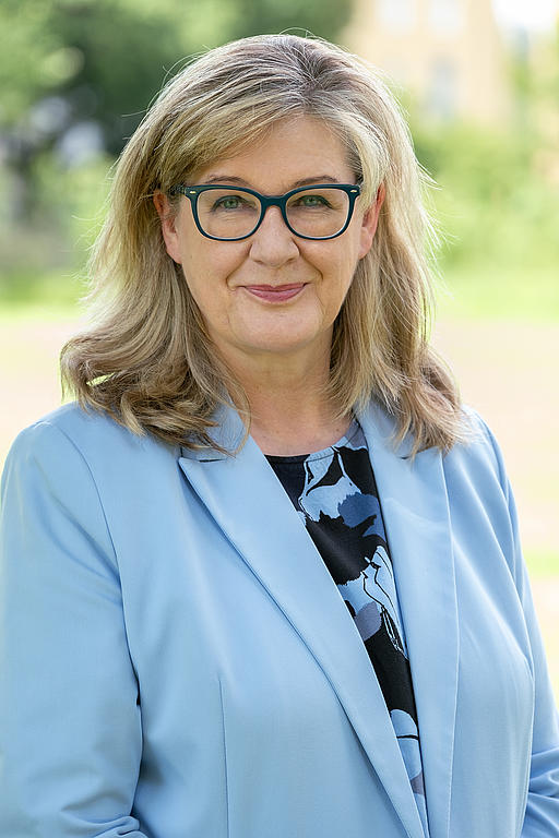Staatssekretärin Karin Arndt