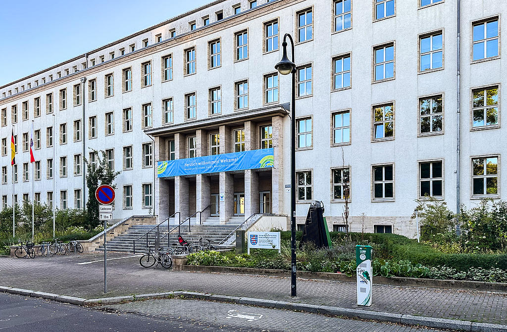 Thüringer Ministerium für Umwelt, Energie, Naturschutz und Forsten - Hauptgebäude