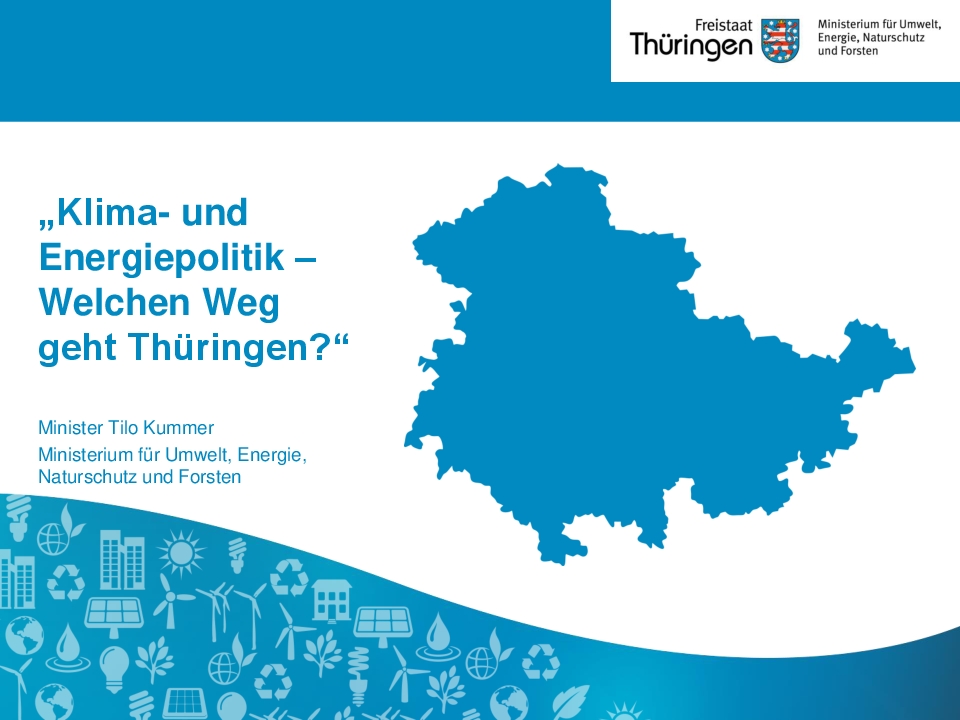 Vortrag Klima- und Energiepolitik, FSU Jena