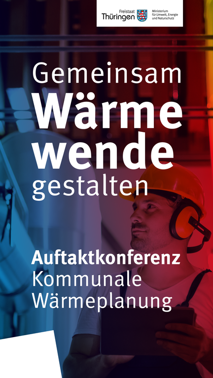 Auftaktkonferenz Kommunale Wärmeplanung