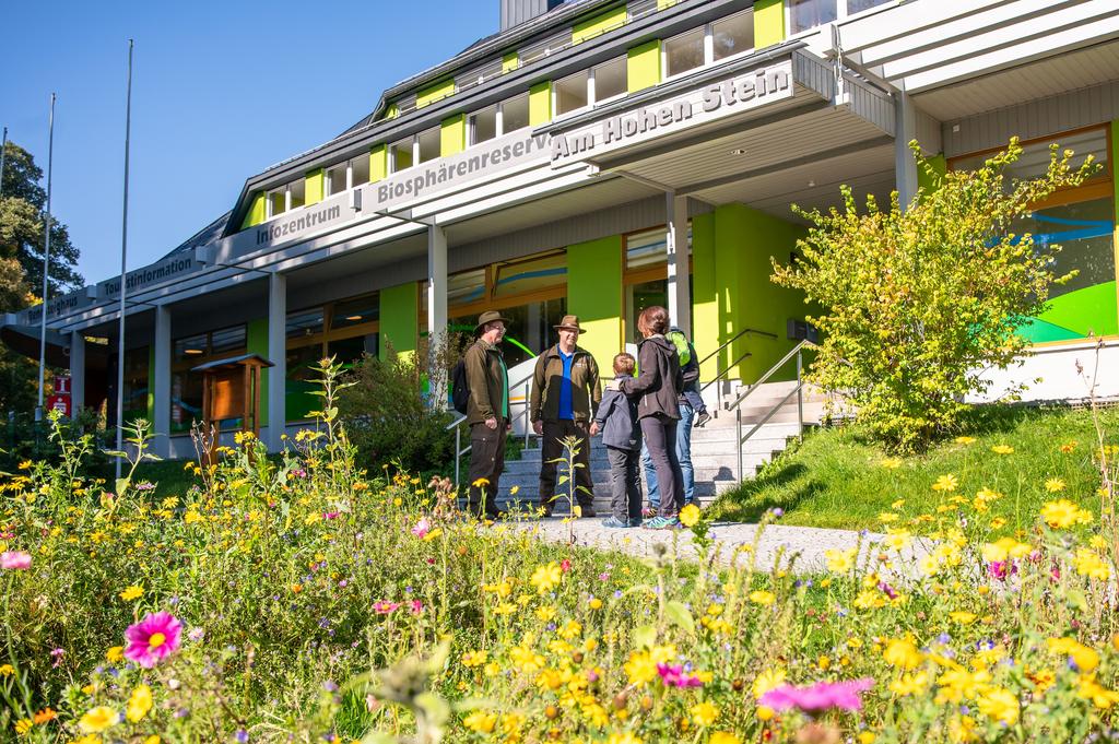 Infozentrum und Erlebnisausstellung in Schmiedefeld am Rennsteig (Foto: Christopher Schmid).
