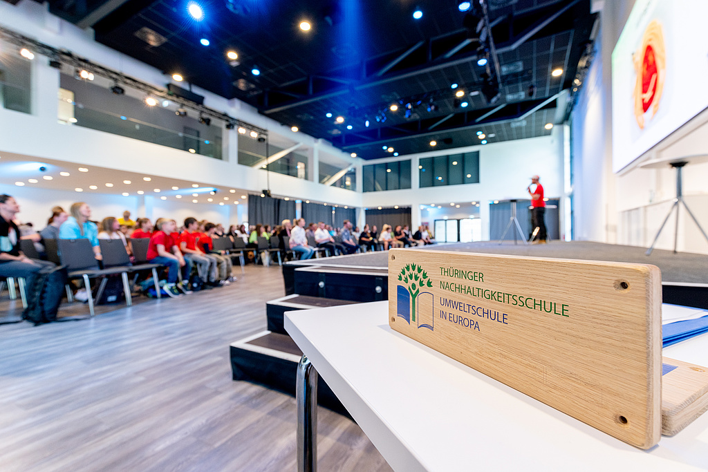 Verleihung des Thüringer Nachhaltigkeitspreises 2024