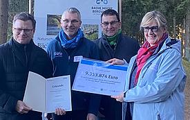Bäche, Moore und Bergwiesen im Thüringer Wald: Naturschutzgroßprojekt startet Umsetzung