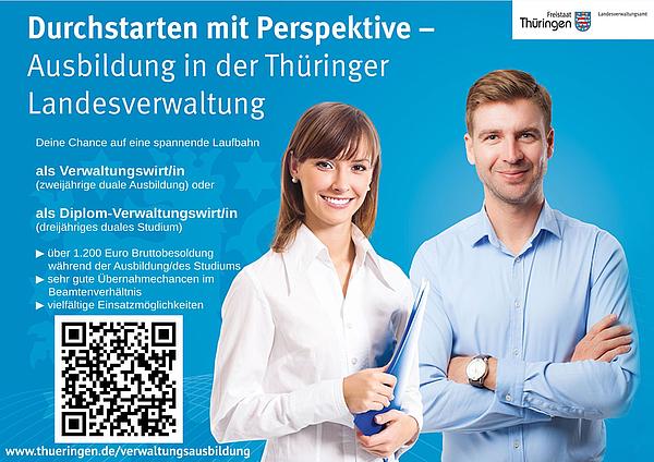 Ausbildung in der Thüringer Landesverwaltung