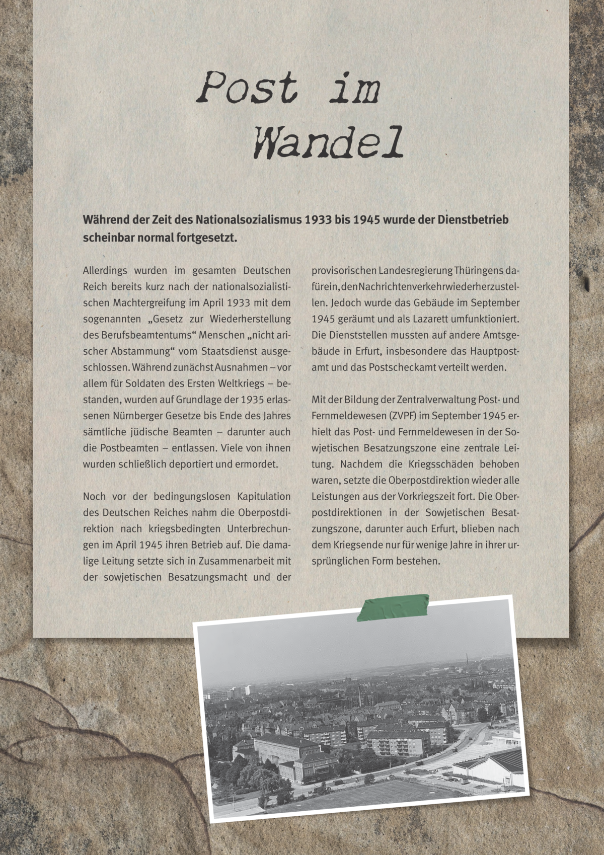 Denkmaltage 2023: Tafel 13 von 16
