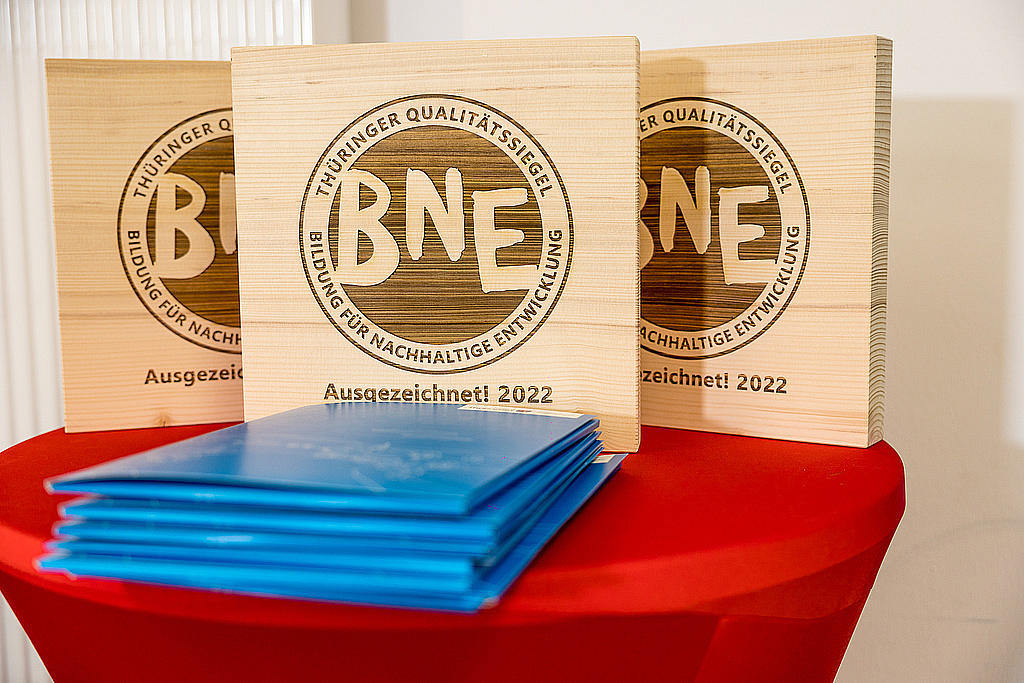 Thüringer Qualitätssiegel BNE