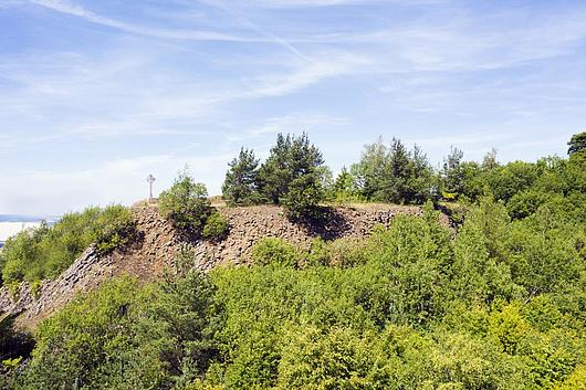Öchsenberg in der Rhön (Foto: H. Schöller) Öchsenberg in der Rhön