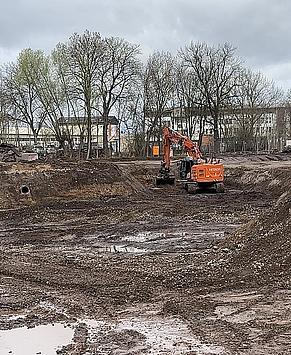 Altlastensanierung Schmalwasserweg, Erfurt