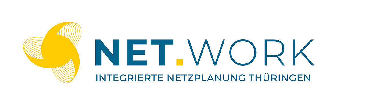 Logo: NET.Work - Integrierte Netzplanung Thüringen