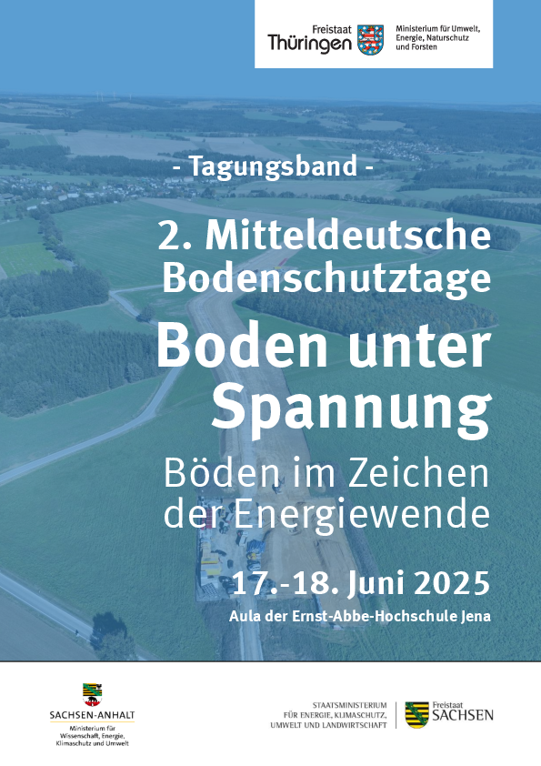 Tagungsband 2. Mitteldeutsche Bodenschutztage 2025