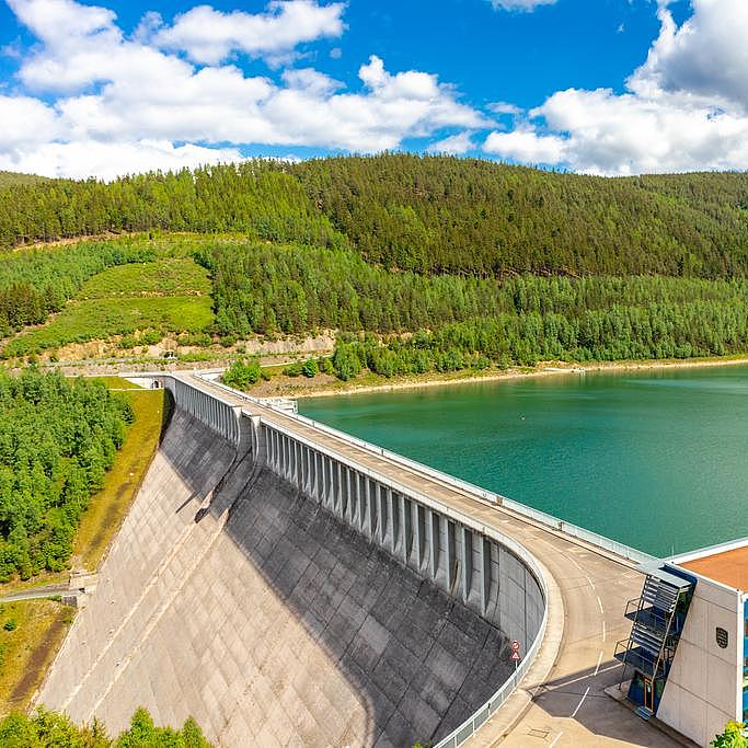 Wasserkraft