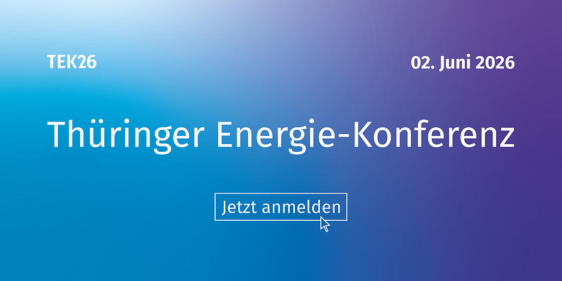 Thüringer Energie-Konferenz 2026
