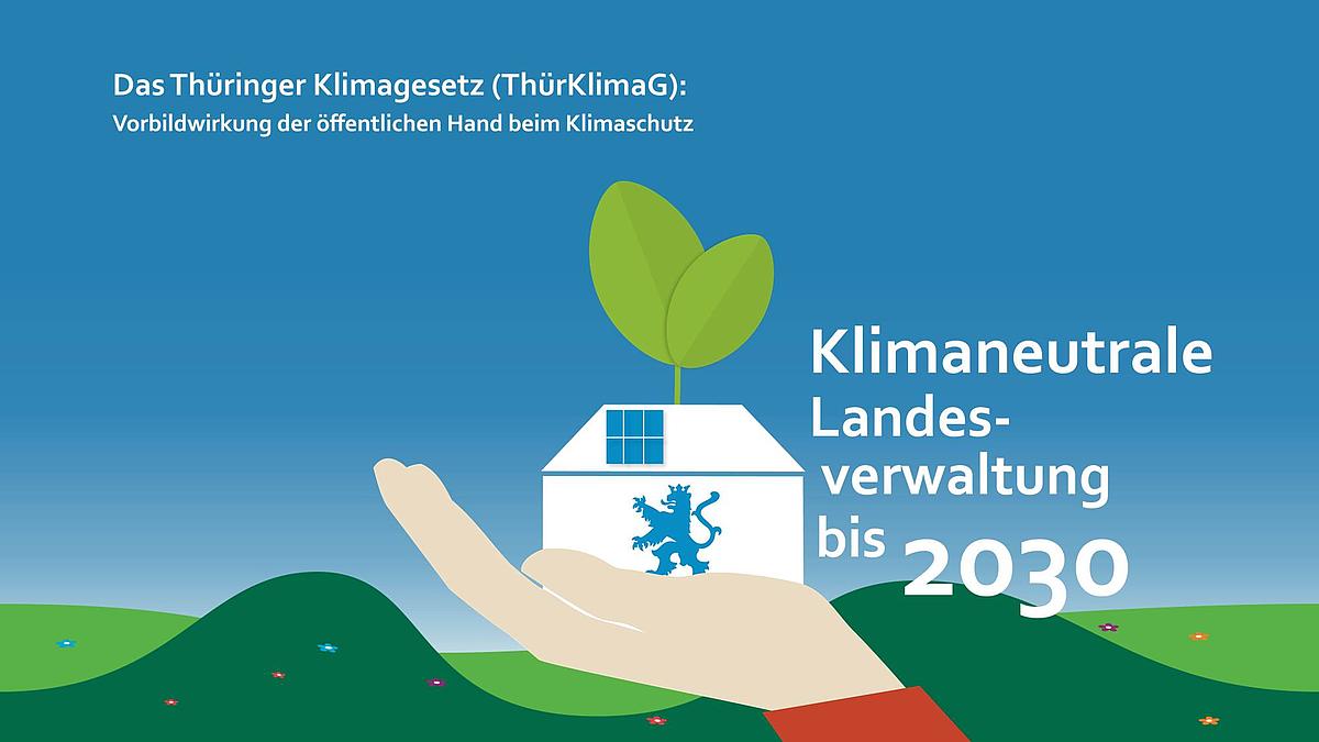 Klimaneutrale Landesverwaltung