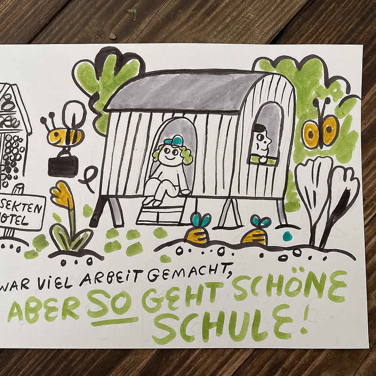 Grüne Schulhöfe